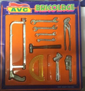 BRICOLAJE DE AVC SET DE HERRAMIENTAS