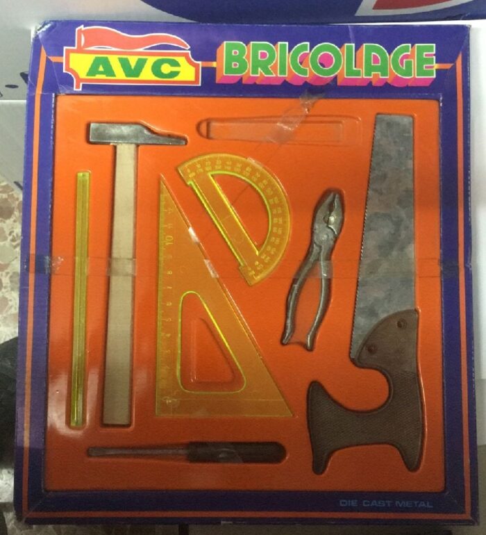 BRICOLAJE DE AVC SET DE HERRAMIENTAS MODELO B - Imagen 1