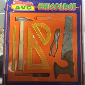 BRICOLAJE DE AVC SET DE HERRAMIENTAS MODELO B