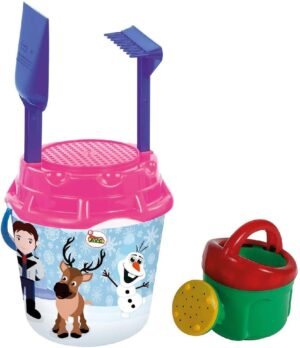 CUBO PLAYA DECORADO REINA NIEVE