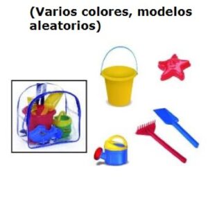 MOCHILA CONJUNTO PLAYA