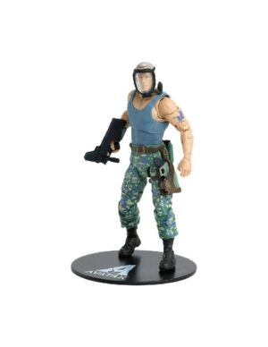 FIGURA COLONEL MILES QUARITCH -  AVATAR