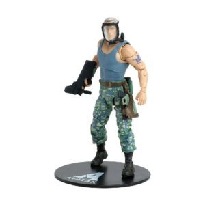 FIGURA COLONEL MILES QUARITCH -  AVATAR