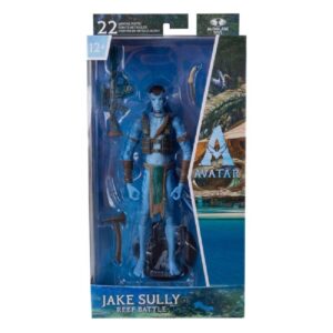 JAKE SULLY (REEF BATTLE). AVATAR: THE WAY OF WATER