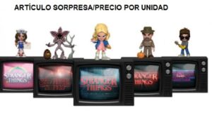 STRANGER THINGS CÁPSULA SURTIDO