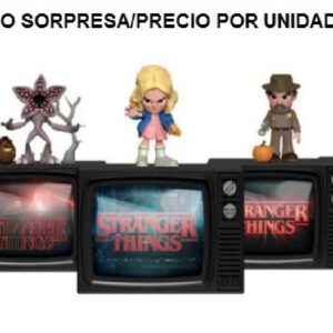 STRANGER THINGS CÁPSULA SURTIDO