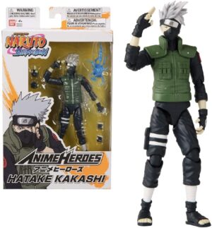 FIGURA 15 CM ANIME HEROES NARUTO - KAKASHI