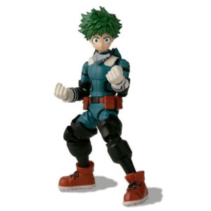 FIGURA ARTICULADA MIDORIYA IZUKU ANIME HEROES