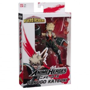 ANIME HEROES BAKUGO KATSUKI