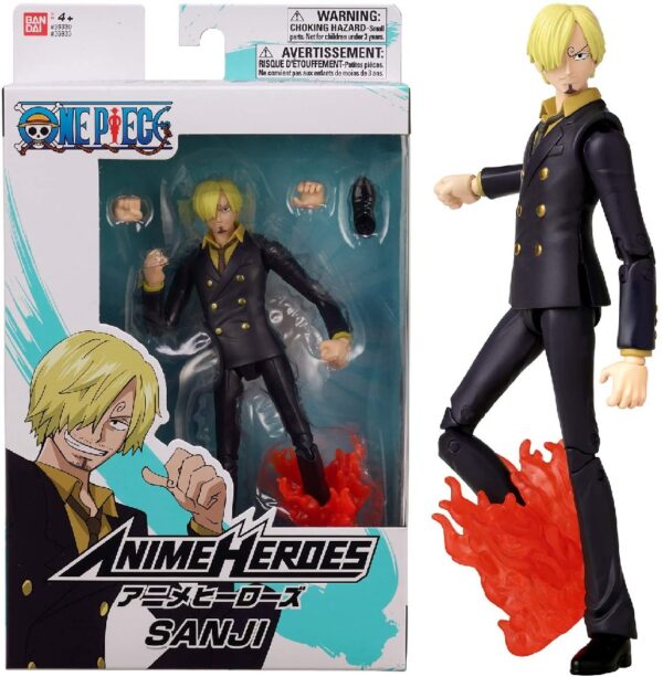 ANIME HEROES - ONE PIECE - SANJI