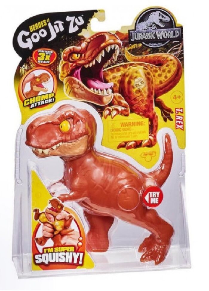 T-REX - GOO JIT ZU JURASSIC WORLD - Imagen 1