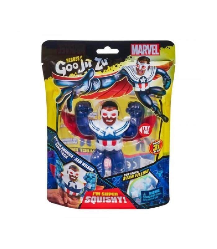 GOO JIT ZU FIGURA CAP AMERICA SAM WILSON - Imagen 1