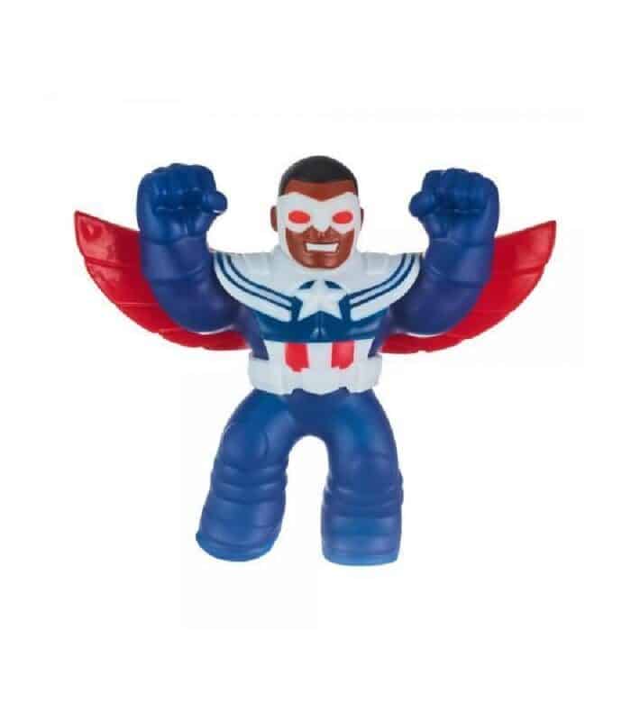 GOO JIT ZU FIGURA CAP AMERICA SAM WILSON - Imagen 2