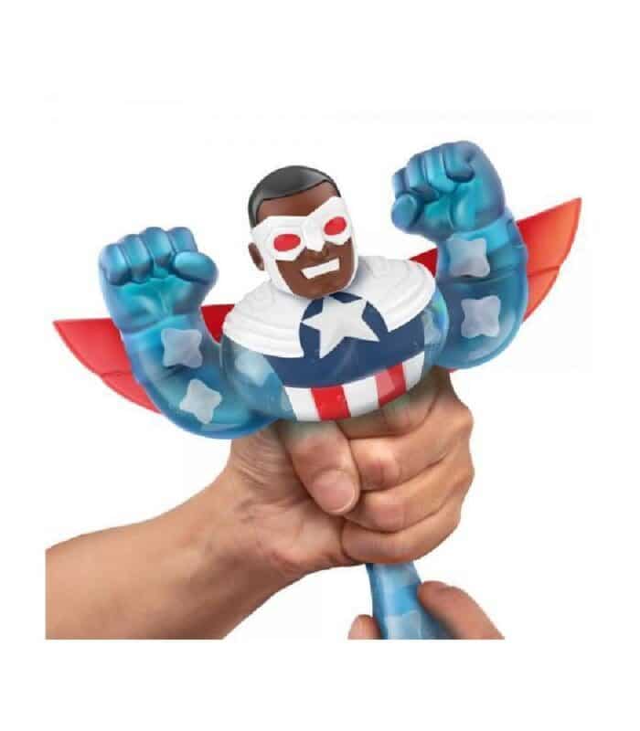 GOO JIT ZU FIGURA CAP AMERICA SAM WILSON - Imagen 3