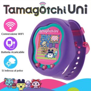 TAMAGOTCHI UNI MORADO