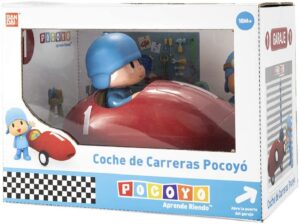 Pocoyo Coche De Carreras