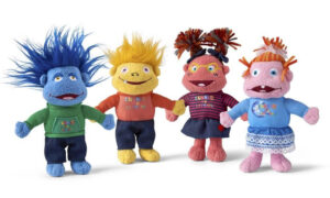 MINI PELUCHE LUNNIS - LUCHO 18CM