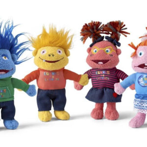 MINI PELUCHE LUNNIS - LUCHO 18CM