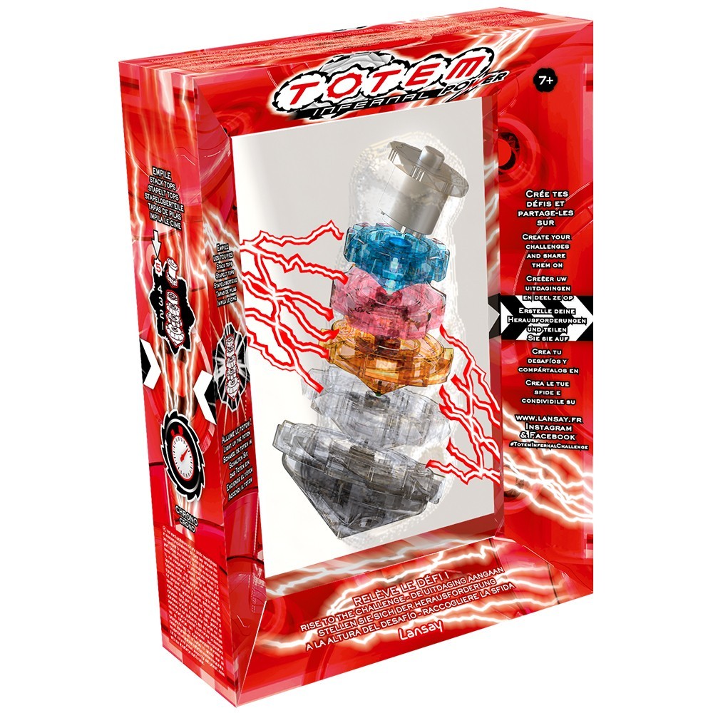 TOTEM INFERNAL POWER PEONZAS APILABLES