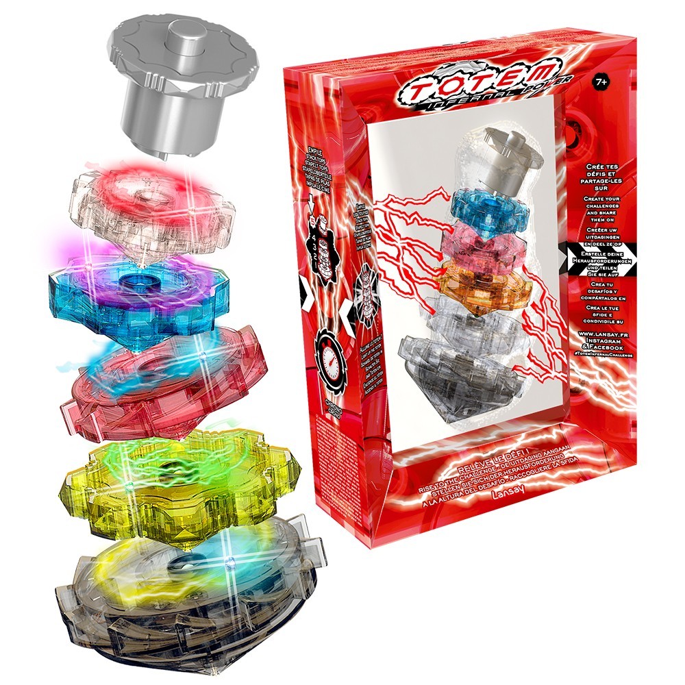 TOTEM INFERNAL POWER PEONZAS APILABLES - Imagen 2