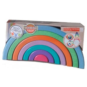 ARCO IRIS APILABLE 7 PIEZAS ECO WOOD