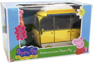 AUTOCARAVANA PEPPA PIG
