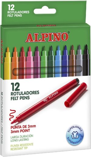 ROTULADORES ALPINO COLORES