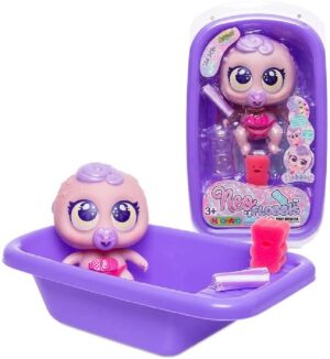 MUÑECO BEBE NEO FLOBBIS NIU BEIBI FLOBETI ROSA