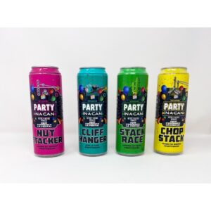 PARTY IN A CAN: RETOS Y JUEGOS VIRALES