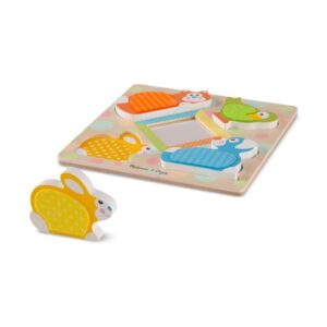 PUZZLE DE MADERA TOCA Y SIENTE MELISSA & DOUG