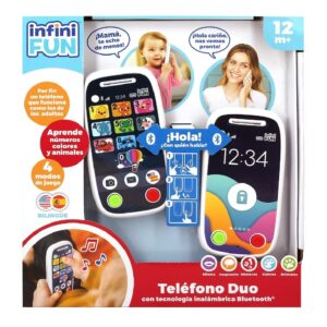 TELÉFONO DÚO BLUETOOTH INFINI FUN CEFA TOYS