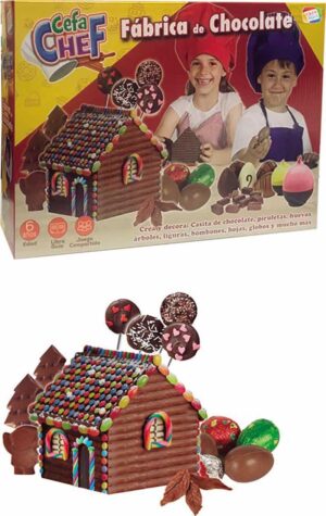 CEFACHEF: FABRICA DE CHOCOLATE