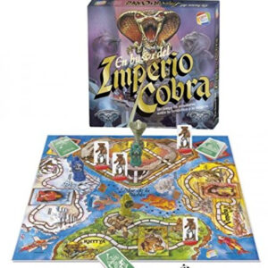 JUEGO EN BUSCA DEL IMPERIO COBRA