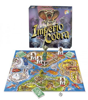 JUEGO EN BUSCA DEL IMPERIO COBRA