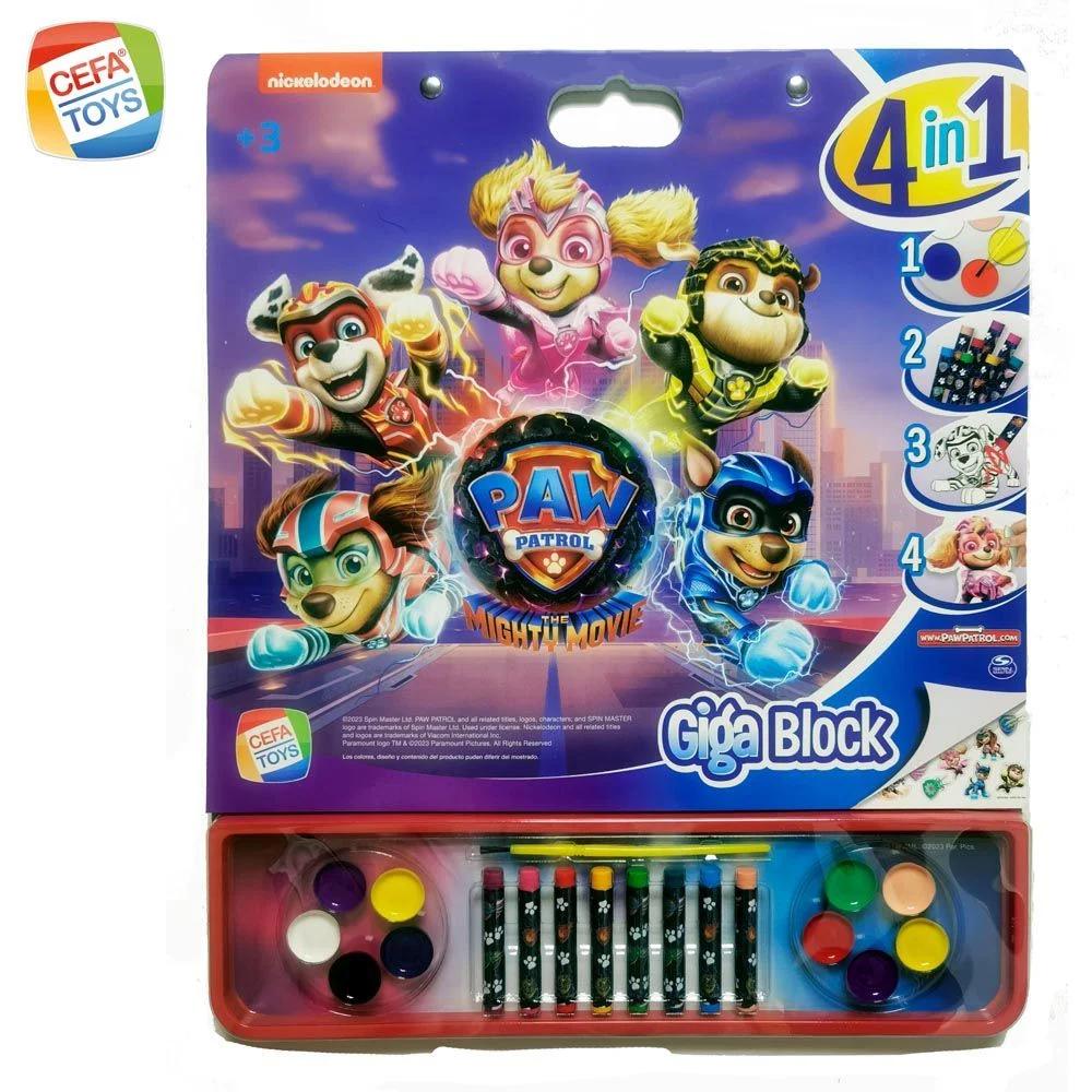 Giga block 4 en 1 patrulla canina - Imagen 2