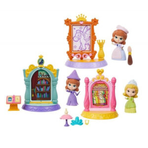 MINI PLAYSET PRINCESA SOFIA (surtido: modelos aleatorios)