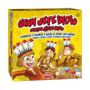 JUEGO GRAN JEFE INDIO