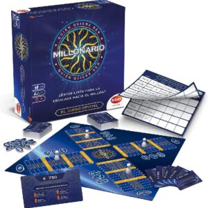 JUEGO ¿QUIÉN QUIERE SER MILLONARIO?