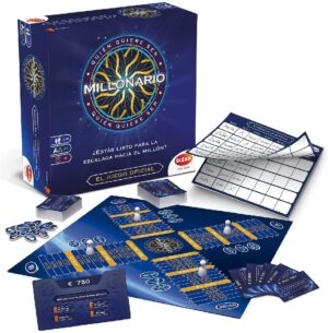 JUEGO ¿QUIÉN QUIERE SER MILLONARIO?