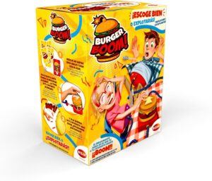 JUEGO BURGER BOOM, DIVERTIDO JUEGO FAMILIAR