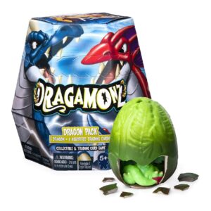 FIGURA DE ACCIÓN DRAGAMONZ PACK BÁSICO
