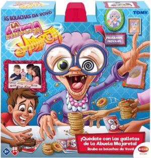 JUEGO LA ABUELA MAJARETA