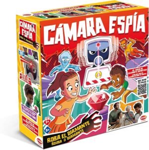 JUEGO CAMARA ESPIA