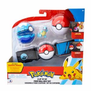 CINTURÓN ATAQUE POKEMON