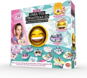 Crea Tus Pegatinas 3D