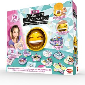 Crea Tus Pegatinas 3D