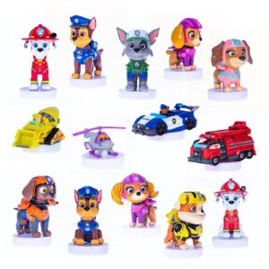 PATRULLA CANINA FIGURA CON SELLO PACK DE 1 MOVIE SURTIDO
