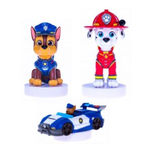 PATRULLA CANINA FIGURA CON SELLO PACK DE 3 – MOVIE