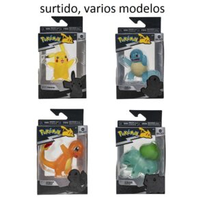POKÉMON FIGURA TRASLUCIDA COLECTOR 8 CM