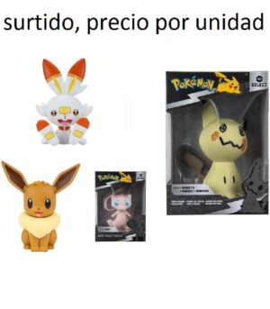 POKÉMON FIGURA VINILO 10 CM